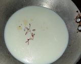 A picture of step 2 of Apple Kheer.