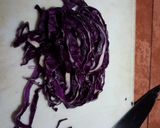 Foto del paso 1 de la receta: "Un toque de dulcura"Col agridulce