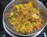 दोडक्याची भाजी (Dodkyachi Bhaji Recipe In Marathi) रेसिपी स्टेप 3 फोटो 
