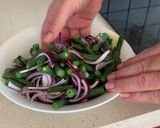 Foto del paso 8 de la receta Ensalada de judías verdes y sardinas