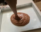 صورة لخطوة 3 من وصفة كيكة 7 معالق 🍫🥧