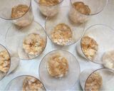 Foto del paso 2 de la receta: SHOTS DE CHEESECAKE DE FRUTILLAS 🍓