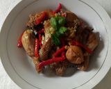 Foto langkah ke 3 dari resep Ayam goreng Tumis mentega.