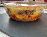 Une image de l'étape 2 de Pommes de terre à la sauce lasagnes.