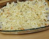 Tejszínes húsos sárgarépás penne tészta recept fázis 7 fotója