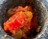 รูปขั้นตอนการทำที่ 3 ของ แจ่วมะเขือเทศ🌶️ปลาช่อนย่าง🍅