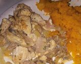 Foto del paso 4 de la receta: Pollo/ pechuga con crema light