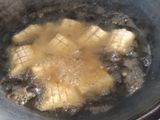 Tahu tempe goreng biasa