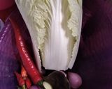 Foto langkah ke 1 dari resep Tumis Sawi Putih dan tahu.