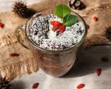 Foto del paso 8 de la receta: 💫✨Mug cake con especias, cacao y naranja, naturalmente endulzado✨ Aromas navideños ✨💫 Al microondas