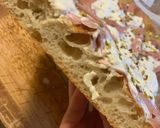 A picture of step 9 of Long-Rise Focaccia with Sourdough Starter.