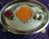લસણનું પાણી અને લસણની ચટણી (Garlic Pani Garlic Chutney Recipe In Gujarati) રેસીપી સ્ટેપ4ફોટો