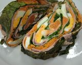 Foto del paso 6 de la receta: Arrollado de verdura