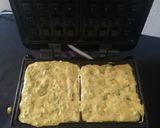 કોથંબીર વડી વફલ (Kothambir Vadi Waffle Recipe In Gujarati) રેસીપી સ્ટેપ3ફોટો
