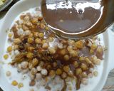 A picture of step 3 of Chanachaat.