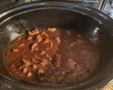 A picture of step 3 of Slow Cooker Mongolian Beef.