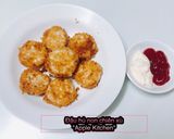 Hình bước làm 3 của món Đậu hủ non chiên xù chay béo ngậy