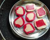 ভ্যানিলা হার্ট ও চোকো স্টাফড কুকি(cookies Recipe in Bengali) রেসিপি ধাপ - 4 ছবি
