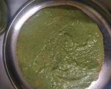 A picture of step 1 of Mayo khakhara pizza.