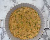 Cukkinis sós pite diétás (gluténmentes)💚❕ recept fázis 3 fotója