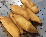Foto langkah ke 4 dari resep Molen pisang awak.