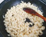Foto langkah ke 4 dari resep Macaroni Frittata (Dadar Pasta).