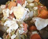 Une image de l'étape 7 de Soupe de légumes à l'œuf.