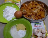 Foto langkah ke 2 dari resep Ayam Goreng Bawang khas Batam (Bumbu Marinasi).