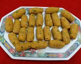 A picture of step 7 of Poha Potato Croquettes.