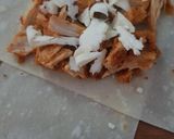 A picture of step 2 of Chicken box patties.