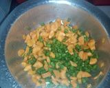 A picture of step 1 of My favourite sidedish.