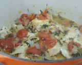A picture of step 10 of Chicken with a Mexican-inspired salsa.