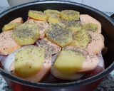 Foto del paso 6 de la receta: Pollo a la cacerola