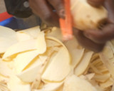 Sweet potatoes chipmatakin girki1 hoto