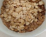 Foto langkah ke 2 dari resep Red Oatmeal.