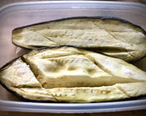 Foto del paso 4 de la receta: Baba ganoush —paté de berenjena— (al microondas)
