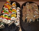 A picture of step 16 of Mike's Chicken Shish Kebabs & Tzatziki Sauce.