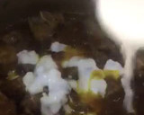 A picture of step 7 of Veal Biryani (Bachia ke gosht ki biryani).
