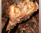 A picture of step 5 of Kienyeji chicken.
