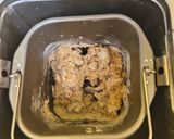 A picture of step 2 of Rye Multigrain Flaxseed European Bread.