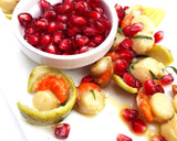 Foto del paso 6 de la receta: Vieiras aromatizadas con cáscaras de limón y lima