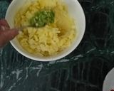 A picture of step 2 of Stuffed Jowar Bati.