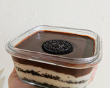 Foto langkah ke 6 dari resep Choco Cheese Oreo dessert box 🍫.