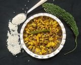 তিল উচ্ছে ভাজা(til uchhe vaja recipe in bengali) রেসিপির ধাপ 5 ছবি