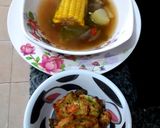Foto langkah ke 3 dari resep Bakwan udang ala diet #debm #keto.