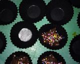 Foto langkah ke 3 dari resep Kue kacang cokelat mudah.