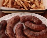 Foto del paso 4 de la receta: Choripanes a la parrilla con papas fritas 🔥