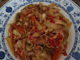 Salteado de verduras