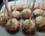 Φωτογραφία βήματος 10 της συνταγής Popcakes ή CakePops ??
