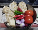Foto langkah ke 1 dari resep Penyet Tempe.